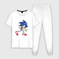 Мужская пижама Sonic the Hedgehog
