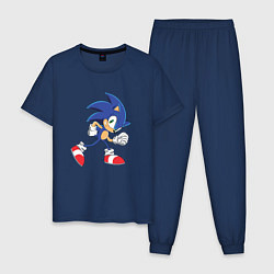 Мужская пижама Sonic the Hedgehog