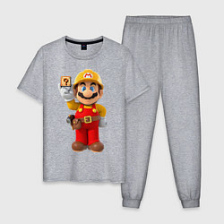 Мужская пижама Super Mario