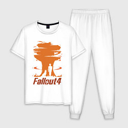 Мужская пижама Fallout 4: Atomic Bomb