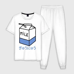 Мужская пижама White Milk