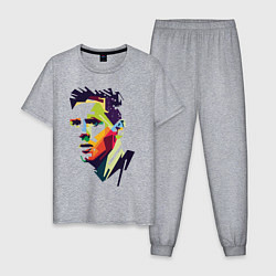 Мужская пижама Lionel Messi: fun-art