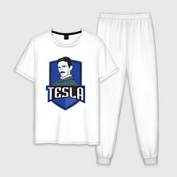 Мужская пижама Никола Тесла