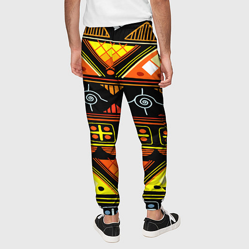 Мужские брюки Element ethnic / 3D-принт – фото 4