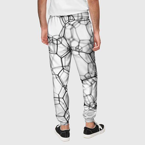 Мужские брюки Пузыри / 3D-принт – фото 4