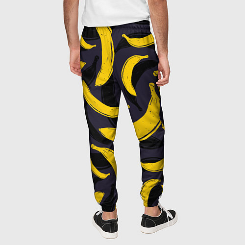 Мужские брюки Бананы / 3D-принт – фото 4