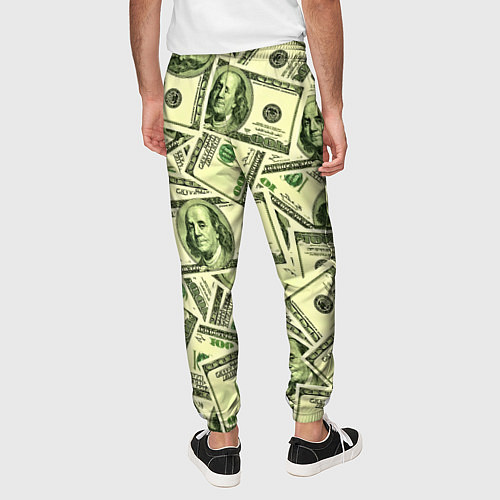 Мужские брюки Benjamin Franklin / 3D-принт – фото 4