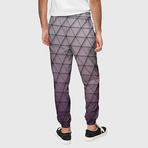 Мужские брюки Кольчуга из треугольников / 3D-принт – фото 4