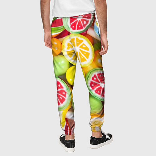 Мужские брюки Candy Summer / 3D-принт – фото 4