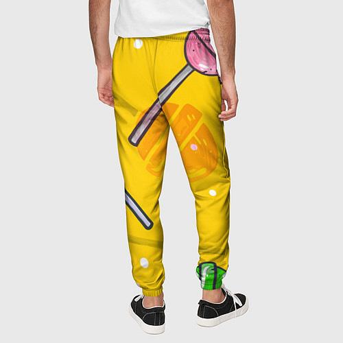 Мужские брюки Чупа-Чупс / 3D-принт – фото 4