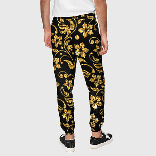 Мужские брюки Люкс / 3D-принт – фото 4