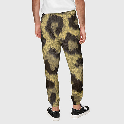 Мужские брюки Шкура гепарда / 3D-принт – фото 4