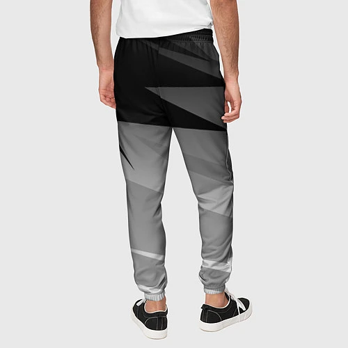 Мужские брюки MITSUBISHI SPORT / 3D-принт – фото 4