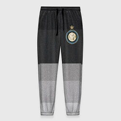 Мужские брюки ФК Интер: Серый стиль