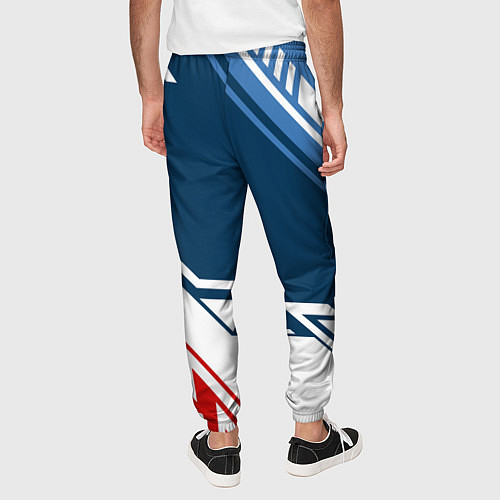 Мужские брюки BMW SPORT / 3D-принт – фото 4