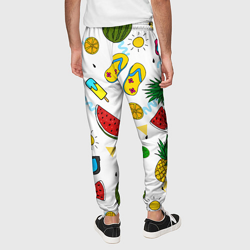 Мужские брюки Летний стиль / 3D-принт – фото 4