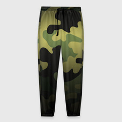 Мужские брюки Camouflage Green