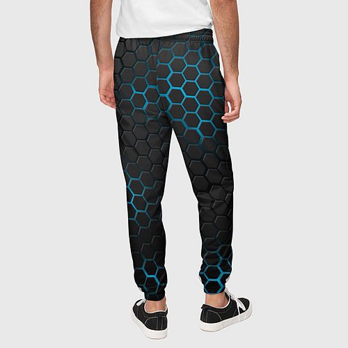 Мужские брюки Team Liquid: Carbon Style / 3D-принт – фото 4
