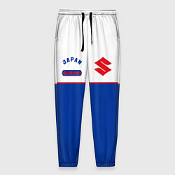 Брюки на резинке мужские Suzuki Style, цвет: 3D-принт