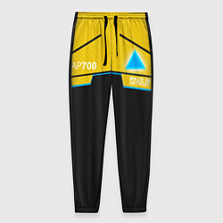 Мужские брюки Detroit: AP700 Yellow & Black