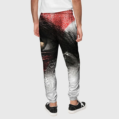 Мужские брюки God of War: Kratos / 3D-принт – фото 4