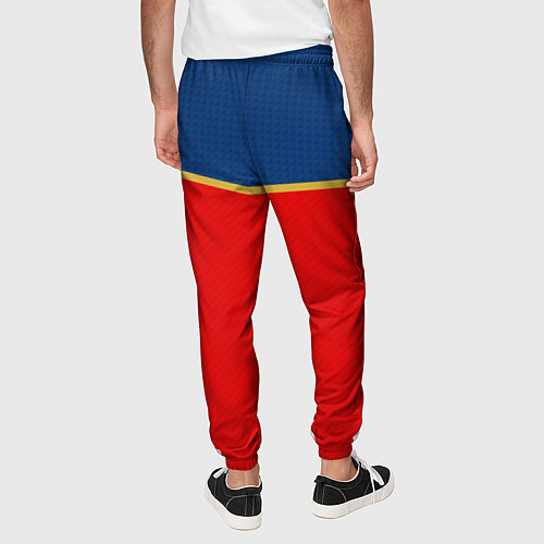 Мужские брюки FaZe Clan: Uniform / 3D-принт – фото 4