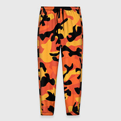 Мужские брюки Fashion Orange Camo