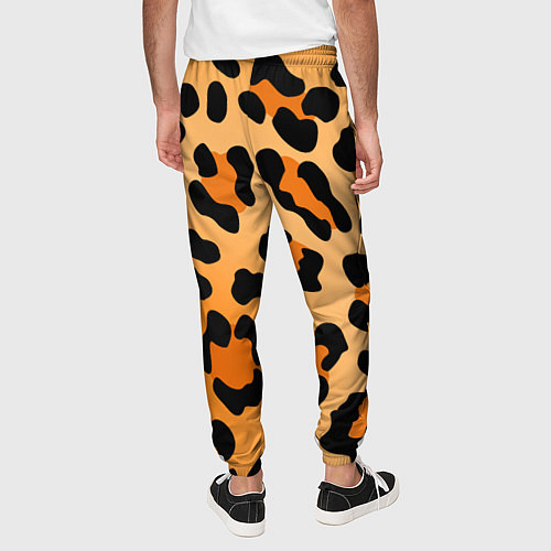 Мужские брюки Шкура ягуара / 3D-принт – фото 4