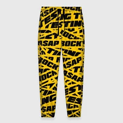Брюки на резинке мужские ASAP Rocky: Light Style, цвет: 3D-принт