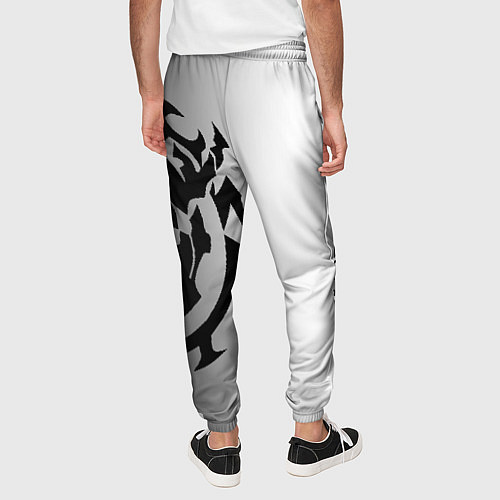Мужские брюки Overlord / 3D-принт – фото 4