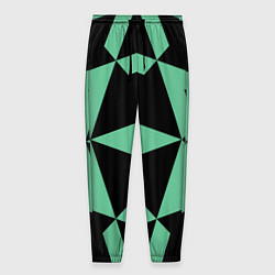 Мужские брюки Abstract zigzag pattern