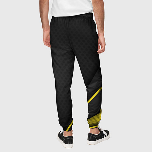 Мужские брюки Mass Effect N7 / 3D-принт – фото 4