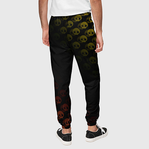Мужские брюки BRAWL STARS SALLY LEON / 3D-принт – фото 4