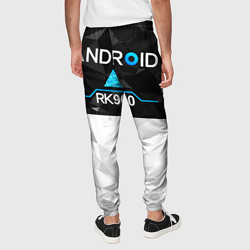 Мужские брюки RK900 CONNOR / 3D-принт – фото 4
