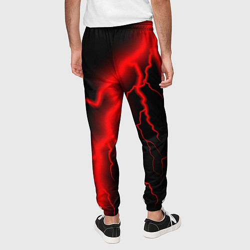 Мужские брюки Brawl Stars CROW / 3D-принт – фото 4