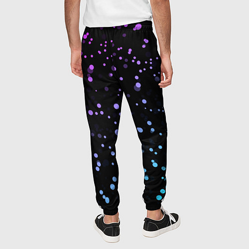 Мужские брюки BRAWL STARS BIBI / 3D-принт – фото 4