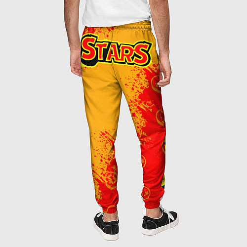 Мужские брюки Brawl Stars Мах / 3D-принт – фото 4