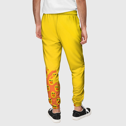Мужские брюки BRAWL STARS SALLY LEON / 3D-принт – фото 4