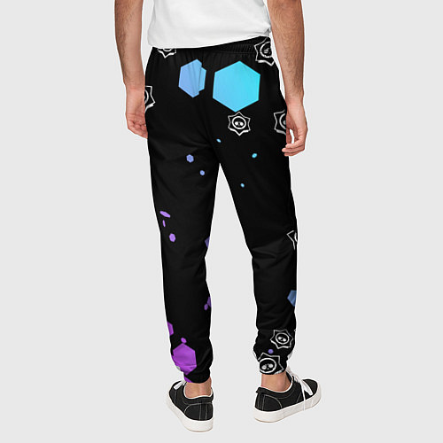 Мужские брюки BRAWL STARS BIBI / 3D-принт – фото 4