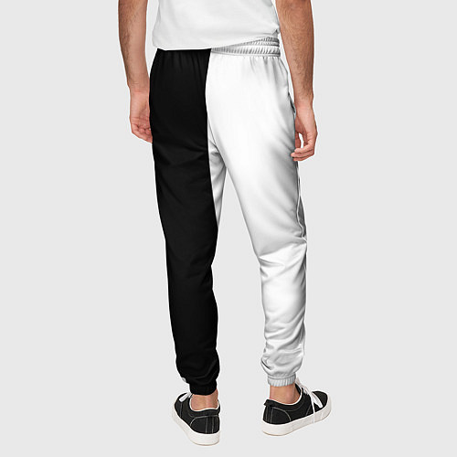 Мужские брюки Monokuma / 3D-принт – фото 4