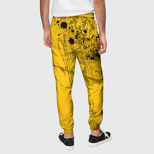 Мужские брюки Lil Peep / 3D-принт – фото 4
