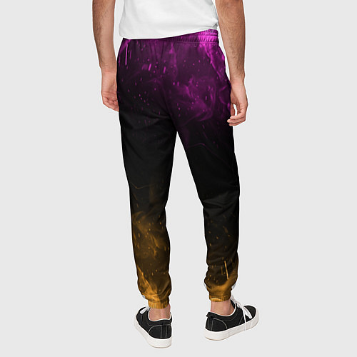 Мужские брюки Бравл Старс / 3D-принт – фото 4