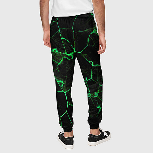 Мужские брюки Текстура / 3D-принт – фото 4