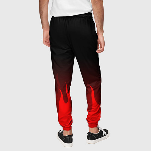 Мужские брюки GURREN LAGANN / 3D-принт – фото 4