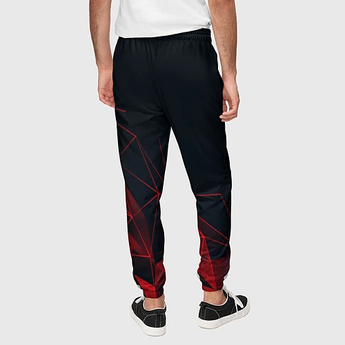 Мужские брюки UMBRELLA CORP / 3D-принт – фото 4