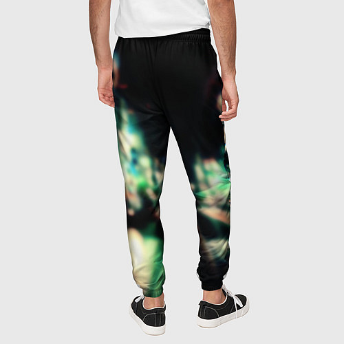 Мужские брюки Tokyo / 3D-принт – фото 4
