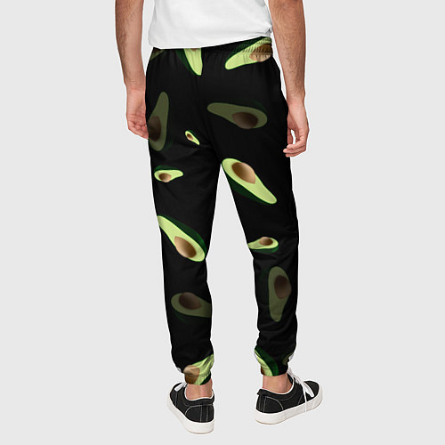 Мужские брюки Авокадо / 3D-принт – фото 4