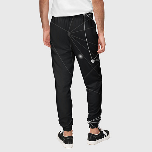 Мужские брюки Si-fi art / 3D-принт – фото 4