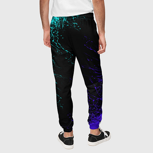 Мужские брюки Brawl stars MRP / 3D-принт – фото 4