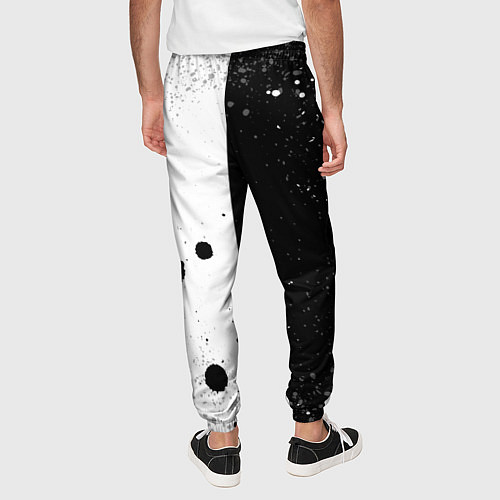 Мужские брюки LINKIN PARK / 3D-принт – фото 4